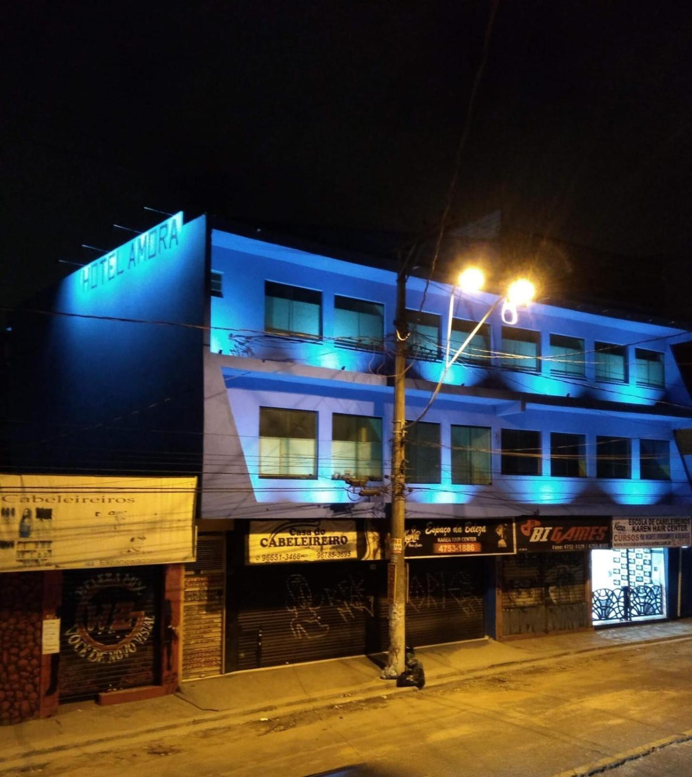 Hotel Amora Itaquaquecetuba Bagian luar foto